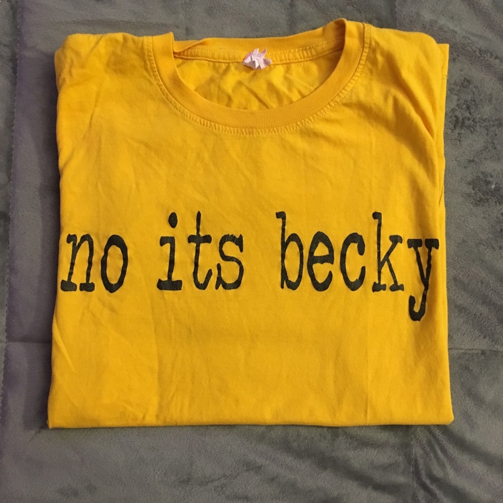 No Its Becky Taylor Swift T-Shirt